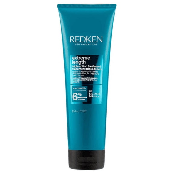 Redken Extreme Length Triple Action Treatment Mask 8.5 oz
