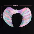 thumbnail image 2 of Accessoire Festif d'Ange avec Sangles Réglables pour Événements et Performances de Fête à Thème Carnaval, 2 of 2