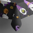 thumbnail image 5 of Halloween Gnomes and Pumpkins Square Tablecloth,Waterproof Square Table Cover,Wipeable Spillproof Washable Table Cover for Home Kitchen Party Decor 60"x60"(152x152cm), 5 of 6