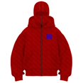 thumbnail image 1 of MHFRRA Sudadera con Capucha para Un Uso Cómodo Durante Todo El Día y Un Estilo Informal con Tela Acogedora y Diseño Clásico Rojo, 1 of 2