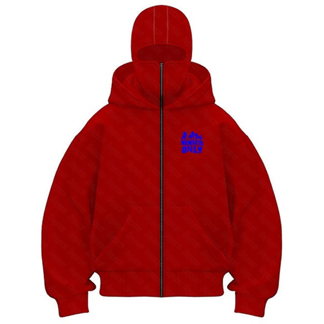 MHFRRA Sudadera con Capucha para Un Uso Cómodo Durante Todo El Día y Un Estilo Informal con Tela Acogedora y Diseño Clásico Rojo