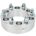 thumbnail image 5 of Hex Autoparts (4PCS) 2" 6x5.5 to 6x5.5 (6x139.7mm) Wheel Spacers Adapters fits for Toyota 6 Lug Trucks SUV Offroad M12x1.5, 5 of 5
