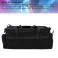 thumbnail image 4 of DJ Controller Storage Bag, Lightweight Canvas Large Capacity DJ Controller Bag Shockproof with 2 Small Bags for Travel, 4 of 7