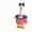 D, variant on FEOLGEHLY 4th of July 21 Inch Porch Goose Outfits Summer, Independence Day Decorations, Outdoor Waterproof Fade Resistant, Red White Blue for Garden Lawn Holiday Party Celebration Decor (D)
