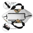 thumbnail image 4 of Fotbe Camouflage Rabbit Bolsa Tote Estética de Lona con Estampado para Mujer - Bolsa Reutilizable de Hombro Casual para Vacaciones, Compras, Trabajo y Gimnasio, 4 of 8