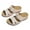 Beige, variant on Utoimkio Flat Sandals for Women Summer Summer Ladies Fish Mouth Sandals Casual Footwear Casual Roman Slippers