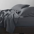 thumbnail image 1 of Allswell 300 Thread Count Soft & Silky 4-Piece Viscose from Bamboo Sateen Sheet Set, 1 of 8