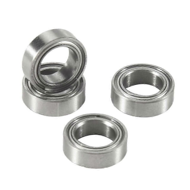 4 Pcs Ball Bearing BE003 for JLB Racing CHEETAH 1/10 Brushless