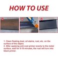 thumbnail image 5 of VEEKI Jakehoe Water-Based Metal Rust Remover - Multipurpose Anti-Rust Protections Iron Door Car Metallics Paint - Car Chassis Derusting Universal Rust Converter Gel with Brush (100g 1Pack)24050967, 5 of 5