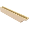 thumbnail image 5 of Ekena Millwork 4"W x 6"H x 36"L Monterey Woodgrain TimberThane Rafter Tail, Primed Tan, 5 of 6