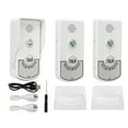 thumbnail image 2 of Sonnettes Intercom Sans Fil, Intercom Vocal Sans Fil Puissance de Pénétration Forte pour Usines, 2 of 8