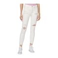 thumbnail image 1 of Free People Womens Ripped Skinny Fit Jeans wornwhite 27x27, 1 of 1