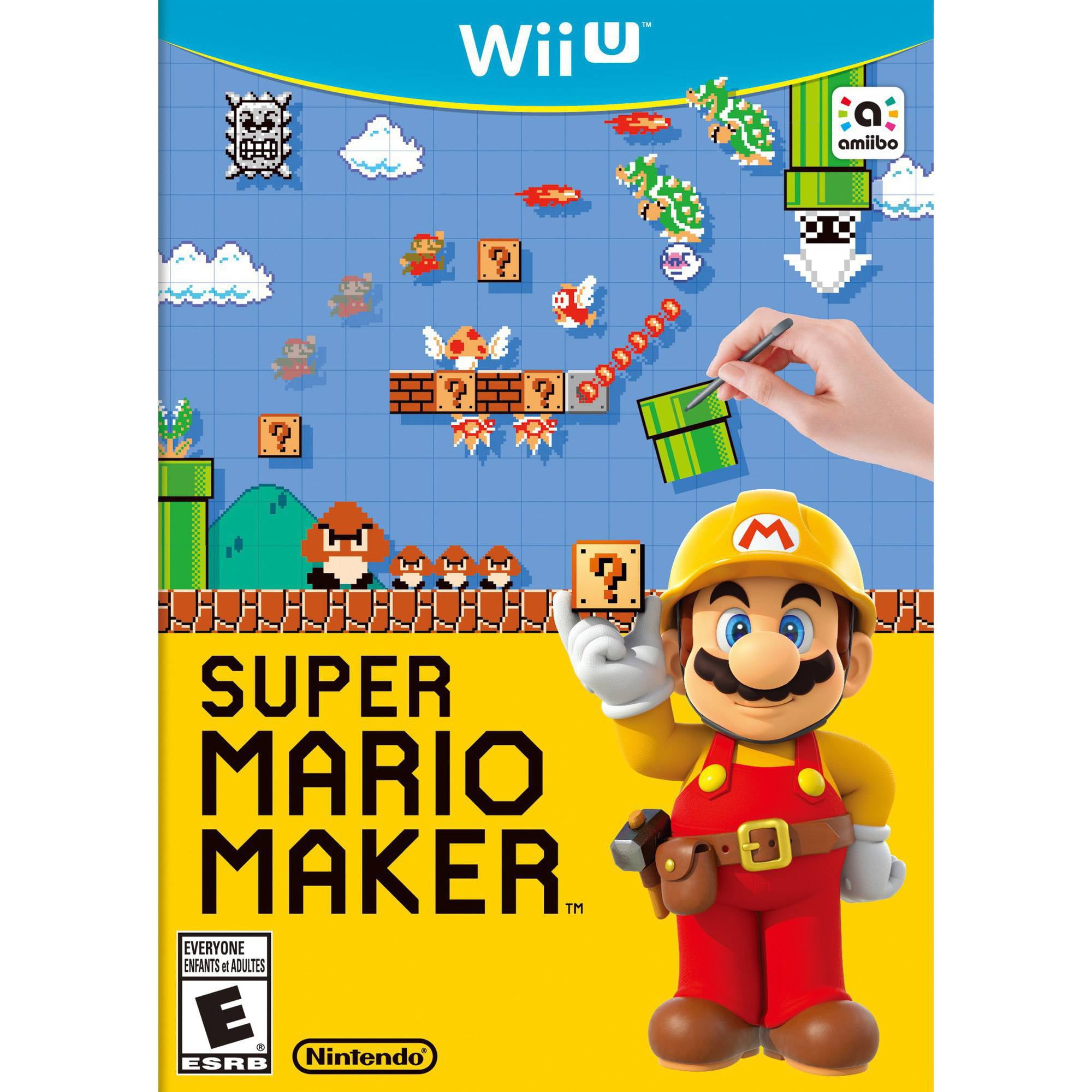 super mario maker website