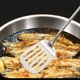 thumbnail image 4 of Utensilios de cocina Pala de acero inoxidable para cocinar Cuchara de sopa de sarga aislante Colocación de cuchara de arroz, 4 of 5