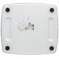 thumbnail image 5 of Taylor Digital Pure White Bathroom Scale, 5 of 8