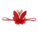 thumbnail image 1 of Diadema De Oreja Para Bebés Diadema Para El cabellero Diadema Elástica Suave Accesorios Para El Cabello rojo CUTICAT Venda de la corona de los niños, 1 of 5