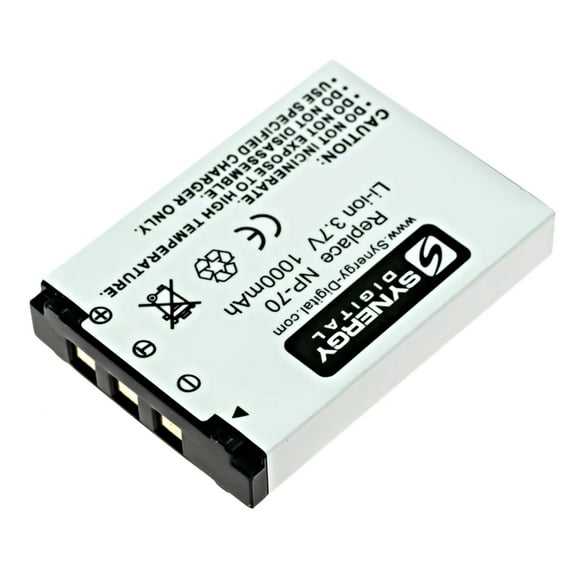 Batteries N Accessories BNA-WB-CANP70 Digital Camera Battery - Li-ion, 3.7V, 1000 mah, Ultra High Capacity Battery - Replacement for Casio NP70 Battery