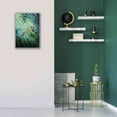 thumbnail image 6 of Epic Graffiti 'Hummingbirds Plumeria' by Jan Kasparec, Canvas Wall Art, 18"x26", 6 of 8