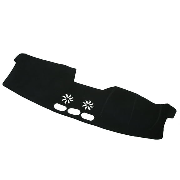 Unique Bargains Car Auto Dashboard Cover Non Slip Mat Carpet Replacement for Mazda CX-5 2017 2018 2019 2020 2021 2022 Black