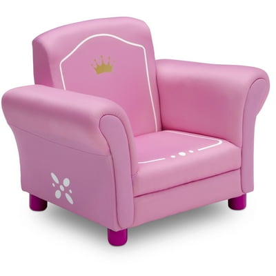 Buy Delta Children Princess Crown Kids Upholstered Chair