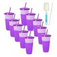 thumbnail image 1 of Magicos Cambian Color Con Tapa Y Popote 710ml 10pzs, 1 of 4