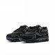 thumbnail image 1 of Zapatillas clásicas unisex Air Max 1 negras, acolchadas, antideslizantes, de corte bajo, duraderas, informales, para correr, 1 of 4
