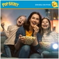 thumbnail image 4 of Pop Secret Microwave Popcorn, Double Butter Flavor, 3.2 oz Sharing Bags, 6 Ct, 4 of 10