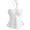 White, variant on Ticikt Women Sweetheart Neck Tiered Ruffle Tie Up Halter Tube Sleeveless Ruched Bustier Cami Tank Summer Flowy Tops,Color:White,Size:L