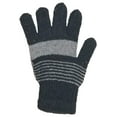 thumbnail image 5 of Wholesale Winter Gloves Beanies, Warm Thick Thermal Bulk Case Pack Unisex Men Women (Gloves, Assorted Striped, 120 Pairs), 5 of 7
