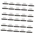 thumbnail image 1 of Peines de dientes de acero jinwen para pelucas de cabello humano, 1 of 8