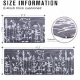 thumbnail image 2 of Kitchen Floor Mats 2Pcs, Anti Fatigue Kitchen Rugs and Mats Farmhouse Flowers Non-Skid Cushioned Floor Comfort Mat for Kitchen, Doorway, Sink, Laundry, 17"x27"+17"x47", 2 of 6