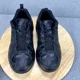 thumbnail image 3 of New Balance 608 V5 Mens 10 4E Black Leather Workwear Shoes Slip Resist Sneakers, 3 of 6