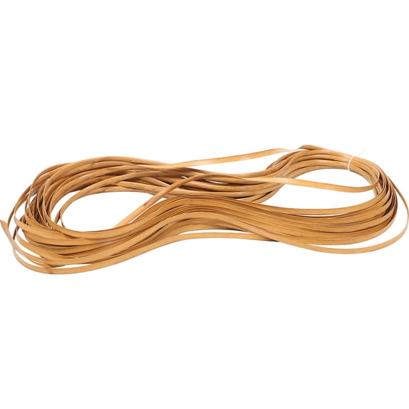 LOLIPPYY Light Brown Plastic Rattan Strips for Weaving Chair Seats, Doors, Drawers, and Decorative Craft Projects