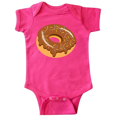 

Inktastic Chocolate Donut with Sprinkles Gift Baby Boy or Baby Girl Bodysuit