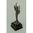 thumbnail image 2 of Statue de Trophée d'Accomplissement d'Ange de Victoire Abstraite de Finition de Bronze, 2 of 3