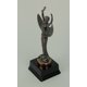 thumbnail image 2 of Things2Die4 Estatua de trofeo de logro de ángel de victoria abstracta con acabado de bronce Things2Die4 LS1-BN85061B, 2 of 3