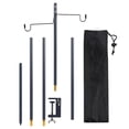 thumbnail image 1 of Light Stand Plegable Colgando Soportes Cantente Pesca Caminata Picnic, 1 of 9