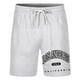 thumbnail image 4 of Pantalones cortos casuales con estampado de letras estilo urbano para hombre, ligeramente elásticos, de poliéster, 4 of 4
