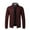 Wine, variant on Winter Coats for Men Autumn Loose Knitted Sweater Cardigan Warm Lapel Jacket Mens Coats Stand Collar Long Sleeve Jacket Outerwear