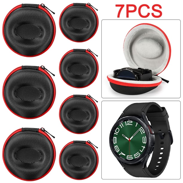 Funda Protectora Anticaída para Pulsera 7 Uds. Reloj Serie ( ) Y Rojo