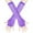 Purple, variant on Elainilye Fashion Halloween Gloves For Women And Men Ladies Girls Long Fingerless Fishnet Lace High Elasticity Gloves,Purple