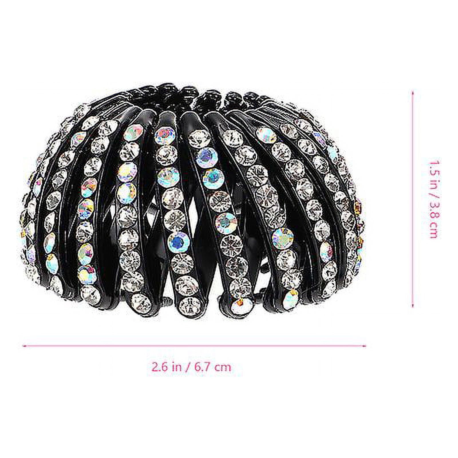 2pcs Bird Nest Hair Clips