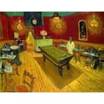 thumbnail image 2 of Van Gogh, Vincent 14x12 Gold Ornate Wood Framed with Double Matting Museum Art Print Titled - The Night Cafe, 1888, 2 of 4