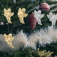 thumbnail image 5 of 12 Pcs Angel Christmas Tree Decoration Pendant Pendants Hanging Ornament Xmas Labels Home Decorations, 5 of 6