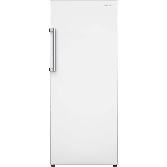 Avanti 16 Cu. Ft. White Garage Ready Upright Convertible Freezer