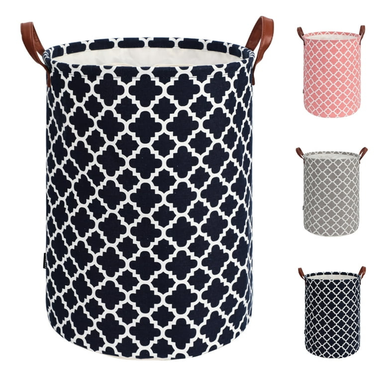 Laundry Basket with Handles - Collapsible & Durable