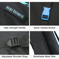 thumbnail image 3 of Backpack 125L Travel Backpack for Inflatable Paddleboard SUP Stand Up Board Carrying Bag Shoulder Backpack, 3 of 7