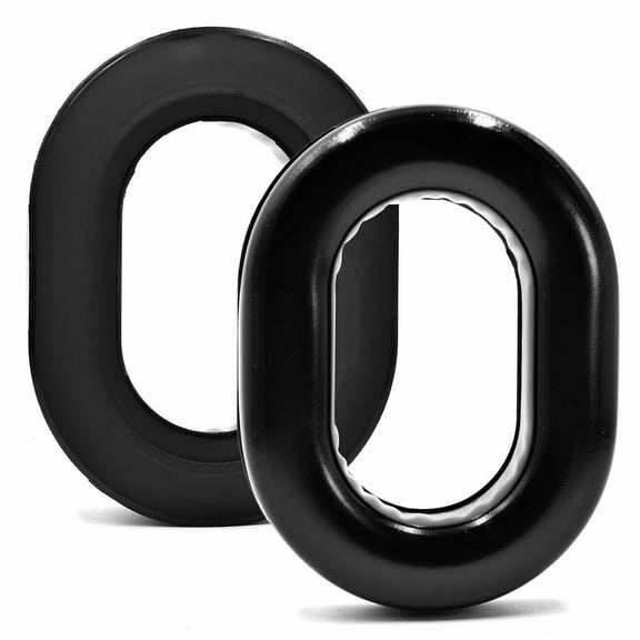 2X Leather Foam Gel Elastic Soft Foam Ear Pads Cushions For David Clark H10-60 H10-20 H10-13.4 H10-76 H10-30 H10-13S Headset