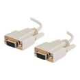 thumbnail image 1 of C2g (cables To Go) Modem Cable - 9 Pin D-sub (db-9) - Female - 9 Pin D-sub (db-9) - Female - 10 Fe, 1 of 6