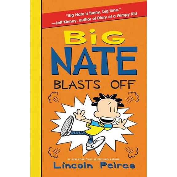 Pre-Owned Big Nate Blasts Off (Hardcover) 0062111116 9780062111111